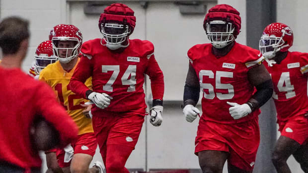 Kansas City Chiefs tackle Jawaan Taylor